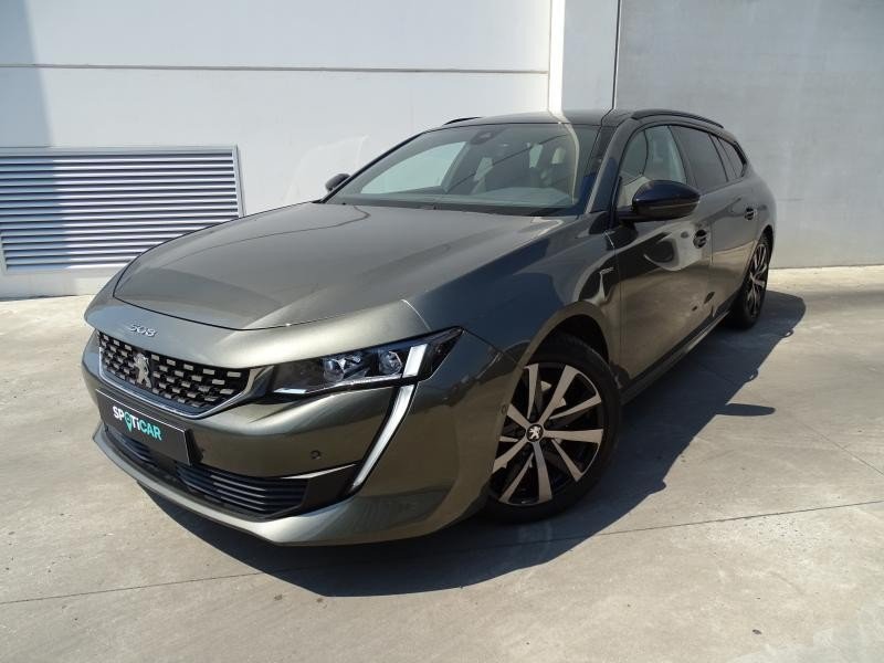 Wagens - Peugeot 508 SW GT LINE