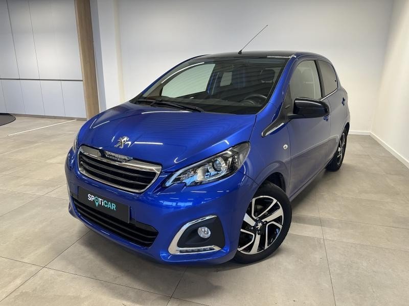 Wagens - Peugeot 108 Allure